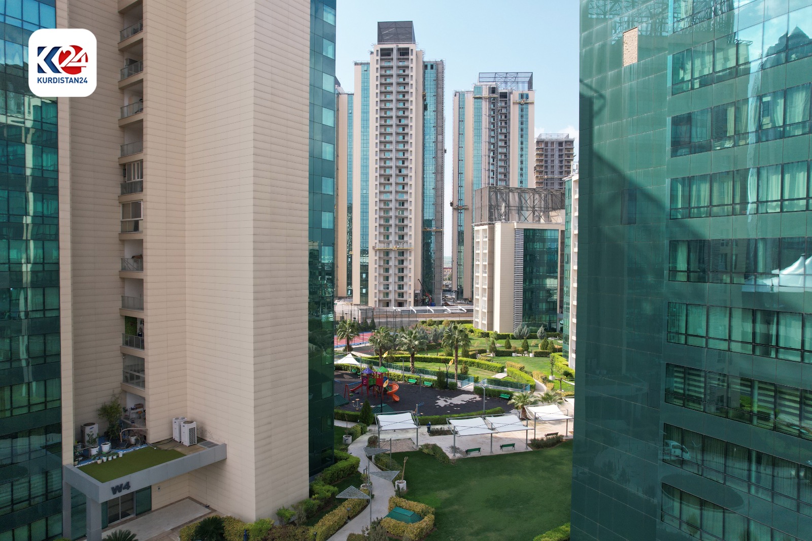 دیمەنی شاری هەولێر دوای 28 ساڵ (وێنە: ئیسلام هیرۆ - کوردستان24)